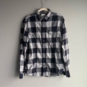 Blue and Gray Flannel